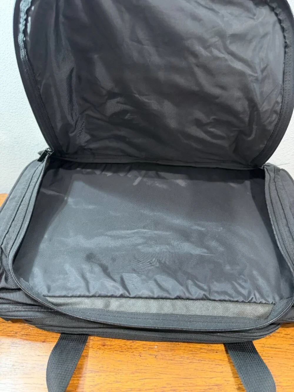 TUMI Black Travel Garment Bag Carry On Luggage